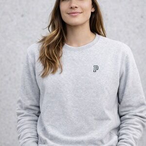 Victoria's Secret Gray Crew Neck Sweater